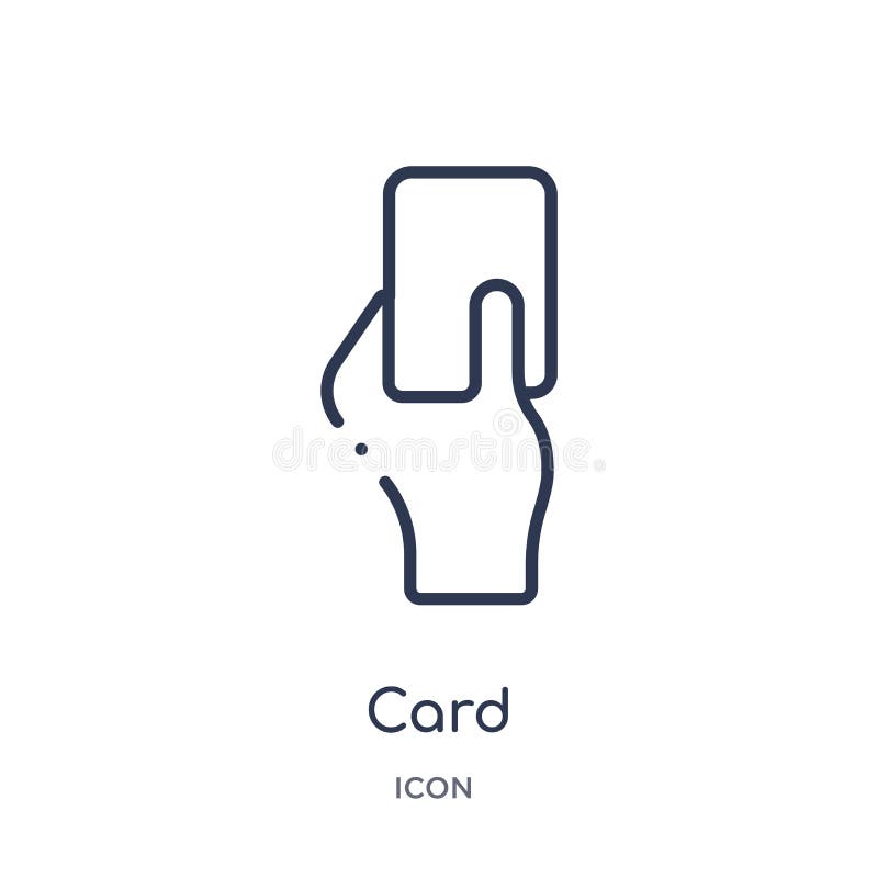 Ícone linear do cartão da coleção do esboço do futebol Vetor fino do linecard isolado no fundo branco ilustração na moda do cartã ilustração do vetor Ícone linear do cartão da coleção do esboço do futebol Vetor fino do linecard isolado no fundo branco ilustração na moda do cartã ilustração do vetor