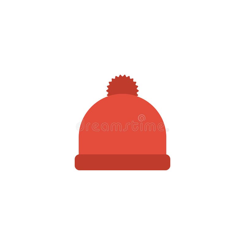 Ícone liso Beanie Element Ilustração do vetor do Pompom liso do ícone isolado no fundo limpo Pode ser usado como o Pompom ilustração royalty free Ícone liso Beanie Element Ilustração do vetor do Pompom liso do ícone isolado no fundo limpo Pode ser usado como o Pompom ilustração royalty free