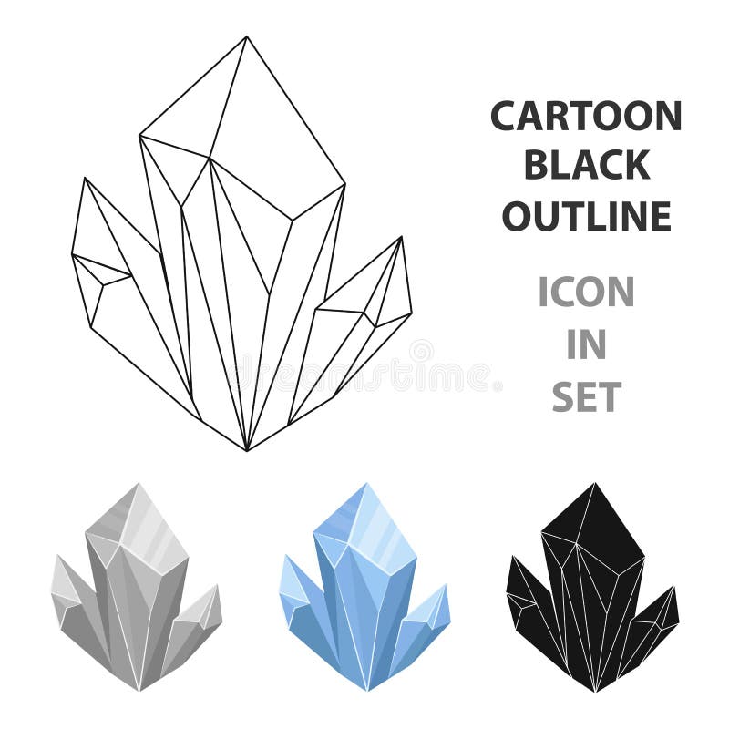 Ícone mineral natural azul no estilo dos desenhos animados isolado no fundo branco Minerais e estoque preciosos do símbolo do joa ilustração stock Ícone mineral natural azul no estilo dos desenhos animados isolado no fundo branco Minerais e estoque preciosos do símbolo do joa ilustração stock