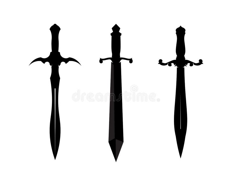 Cross sword icon flat. Simple symbol and bonus icon. Cross sword icon flat. Simple symbol and bonus icon