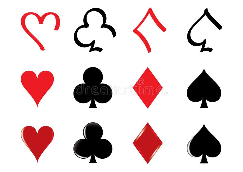 Ícones do cartão de jogo