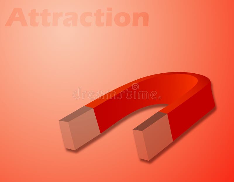 Ímã ilustração do vetor Ímã ilustração do vetor
