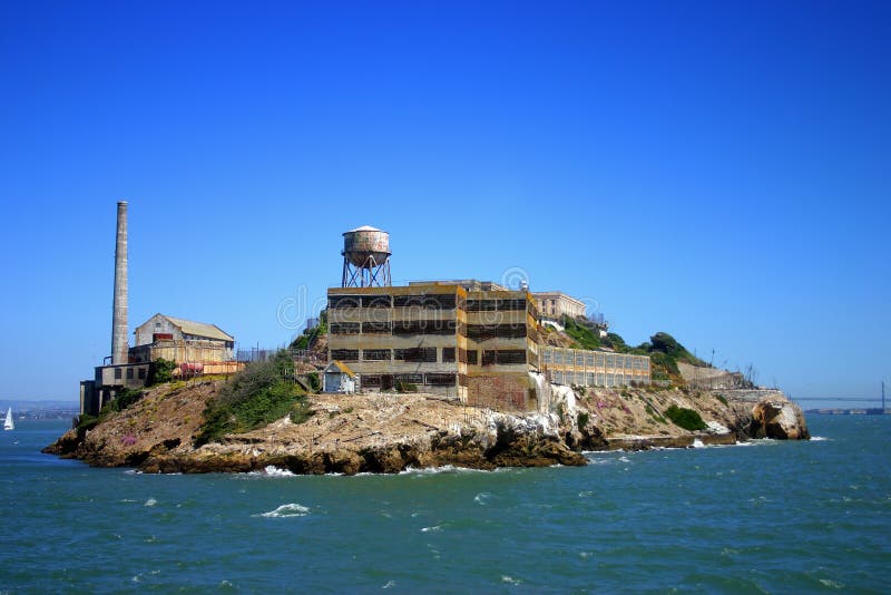 Île d'Alcatraz, San Francisco photos stock Île d'Alcatraz, San Francisco photos stock