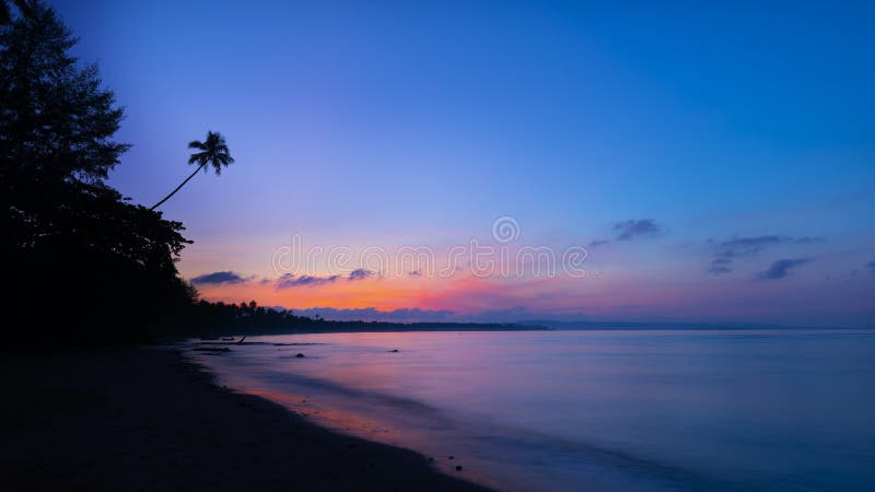 Île de Koh Mak, Trat, Thaïlande images libres de droits Île de Koh Mak, Trat, Thaïlande images libres de droits