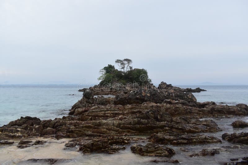 Île de la petite terre photo libre de droits Île de la petite terre photo libre de droits