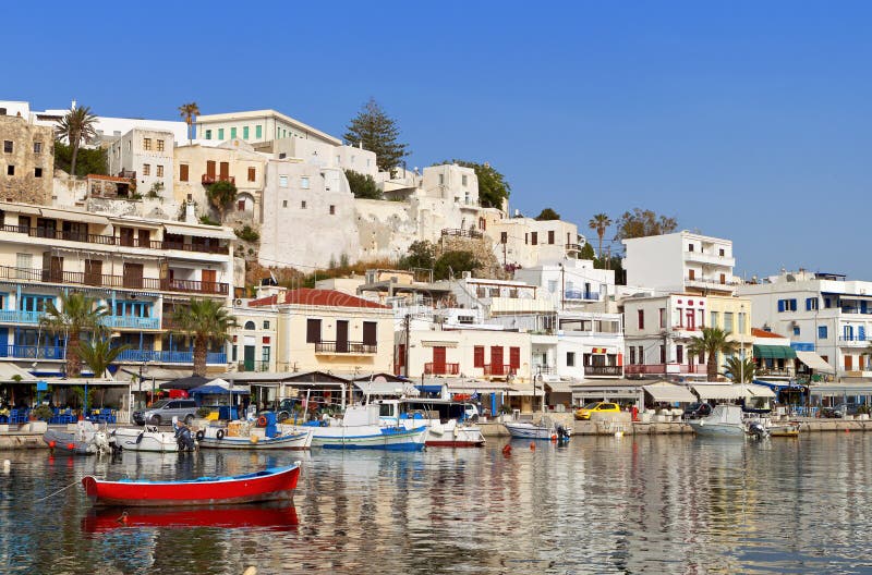 Île de Naxos en Grèce image stock