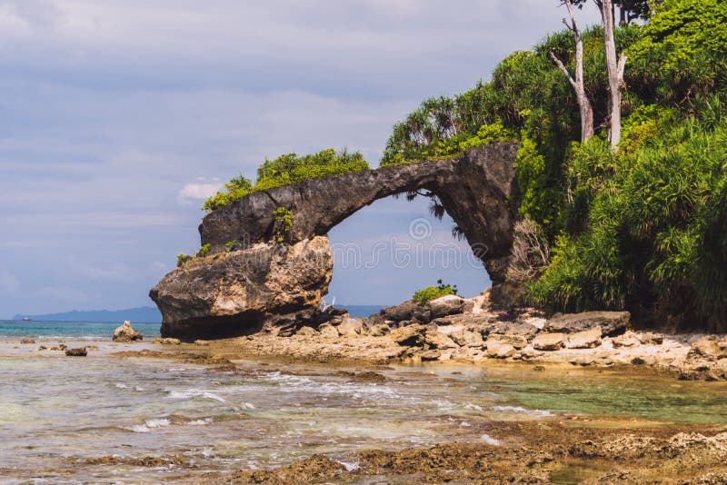 Île de Neil à l'archipel d'Andaman et de Nicobar images stock Île de Neil à l'archipel d'Andaman et de Nicobar images stock