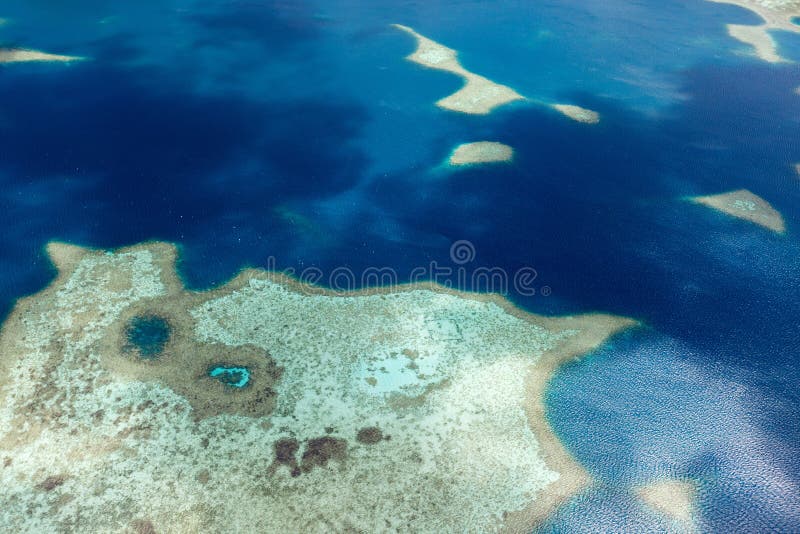 Îles de Palaos d'en haut photo stock Îles de Palaos d'en haut photo stock