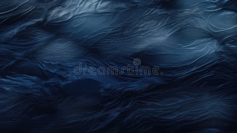 închidere textură albastru negru stock illustration