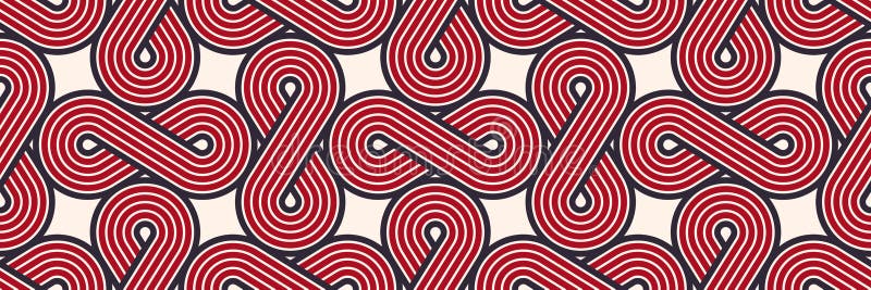 înclinare minimă a grilei pentru proiectarea vectorului de tipar geometric fără sudură, în stil retrogradat. vector illustration