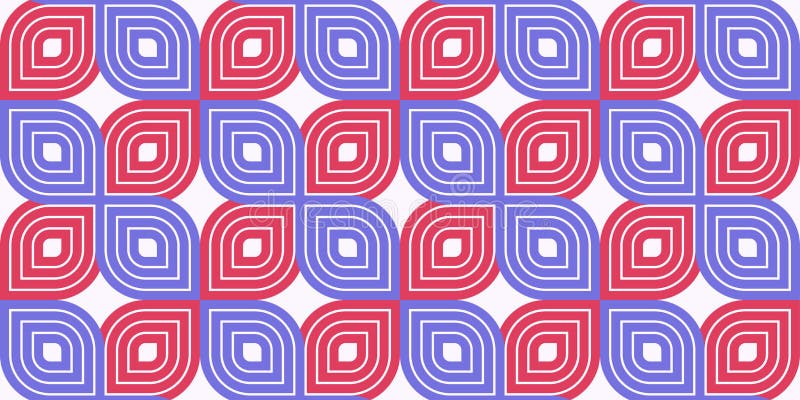înclinare minimă a grilei pentru proiectarea vectorului de tipar geometric fără sudură, în stil retrogradat. vector illustration