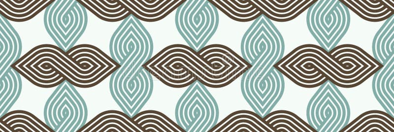 înclinare minimă a grilei pentru proiectarea vectorului de tipar geometric fără sudură, în stil retrogradat. vector illustration
