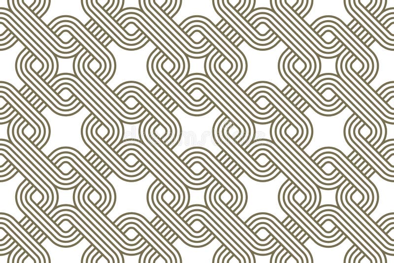 înclinare minimă a grilei pentru proiectarea vectorului de tipar geometric fără sudură, în stil retrogradat. vector illustration