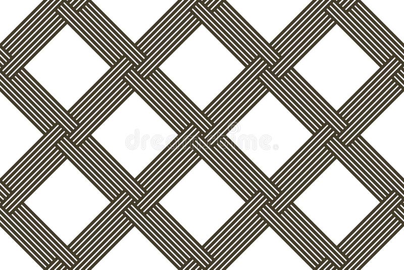 înclinare minimă a grilei pentru proiectarea vectorului de tipar geometric fără sudură, în stil retrogradat. vector illustration