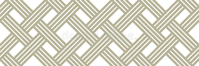 înclinare minimă a grilei pentru proiectarea vectorului de tipar geometric fără sudură, în stil retrogradat. vector illustration