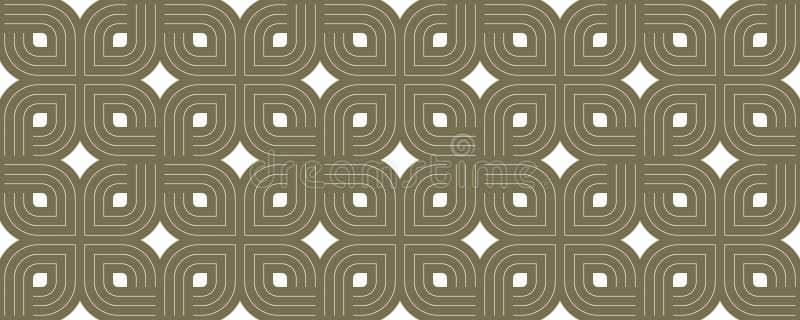 înclinare minimă a grilei pentru proiectarea vectorului de tipar geometric fără sudură, în stil retrogradat. stock illustration