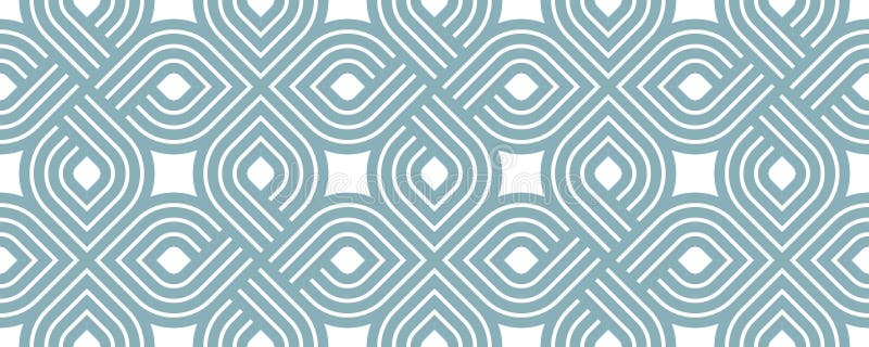 înclinare minimă a grilei pentru proiectarea vectorului de tipar geometric fără sudură, în stil retrogradat. stock illustration