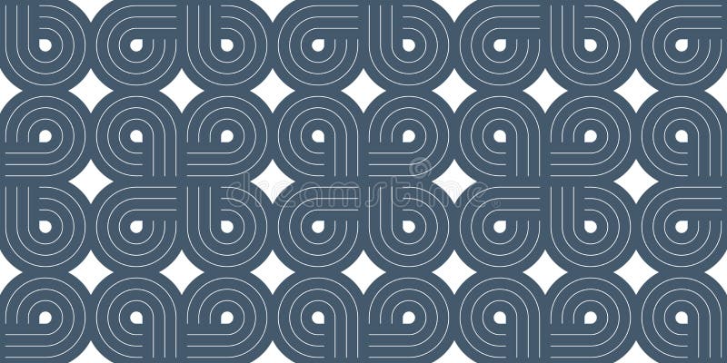 înclinare minimă a grilei pentru proiectarea vectorului de tipar geometric fără sudură, în stil retrogradat. vector illustration
