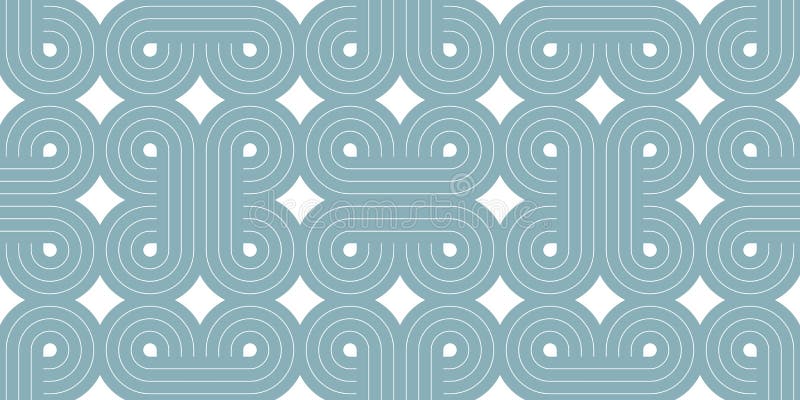 înclinare minimă a grilei pentru proiectarea vectorului de tipar geometric fără sudură, în stil retrogradat. vector illustration