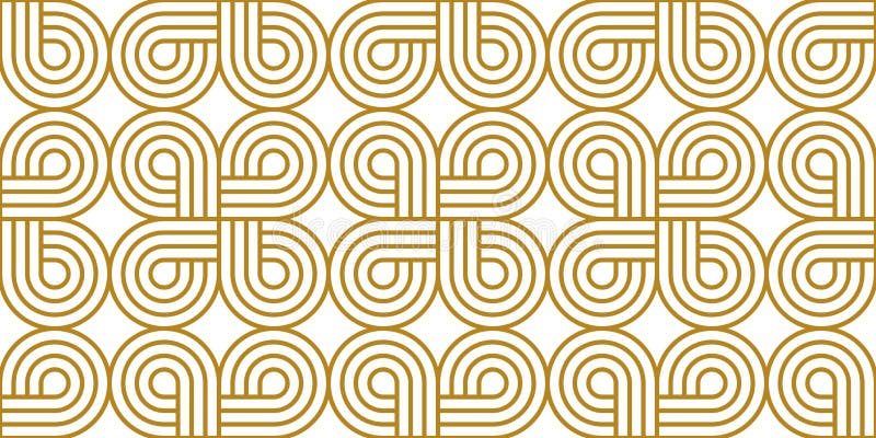 înclinare minimă a grilei pentru proiectarea vectorului de tipar geometric fără sudură, în stil retrogradat. royalty free illustration