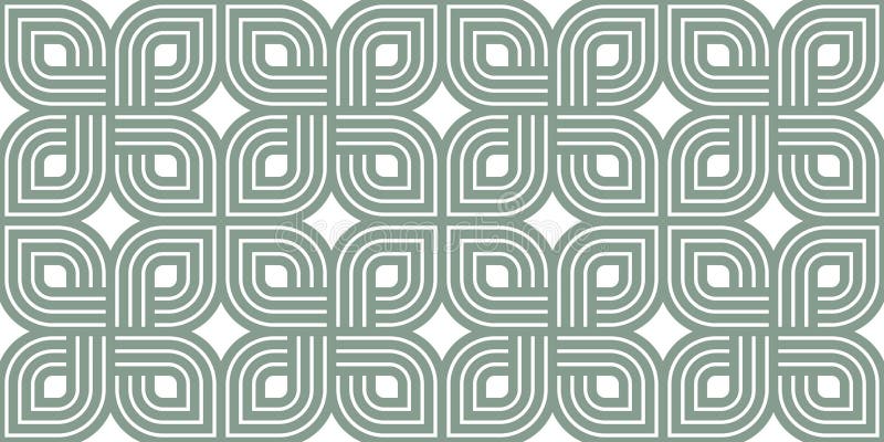 înclinare minimă a grilei pentru proiectarea vectorului de tipar geometric fără sudură, în stil retrogradat. stock illustration