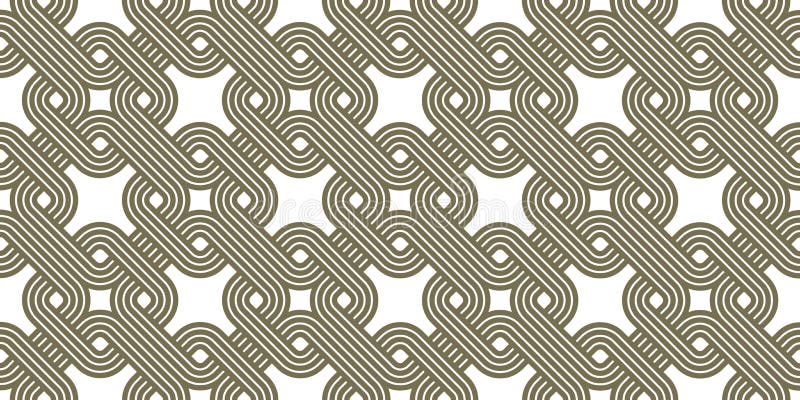 înclinare minimă a grilei pentru proiectarea vectorului de tipar geometric fără sudură, în stil retrogradat. stock illustration