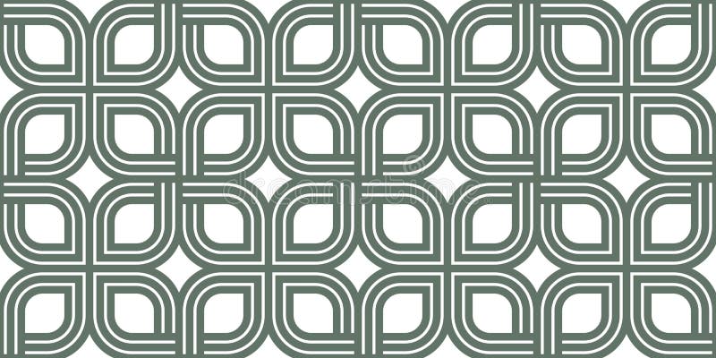înclinare minimă a grilei pentru proiectarea vectorului de tipar geometric fără sudură, în stil retrogradat royalty free illustration