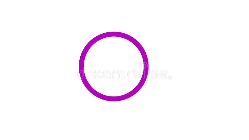 încărcarea elementului de animație fără cusur pe fundal alb cu textură video în buclă 30fps vector illustration