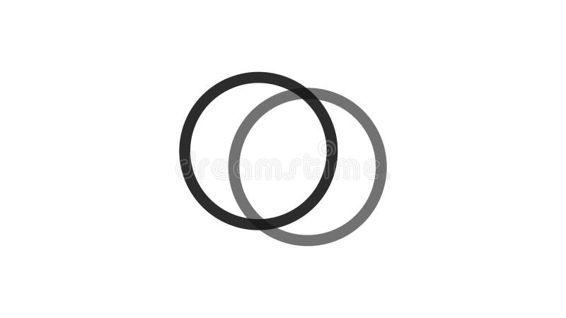 încărcarea elementului de animație impecabil cu element animat fără cusur pe fundal alb cu gri circular și gri închis pe fundal al royalty free illustration