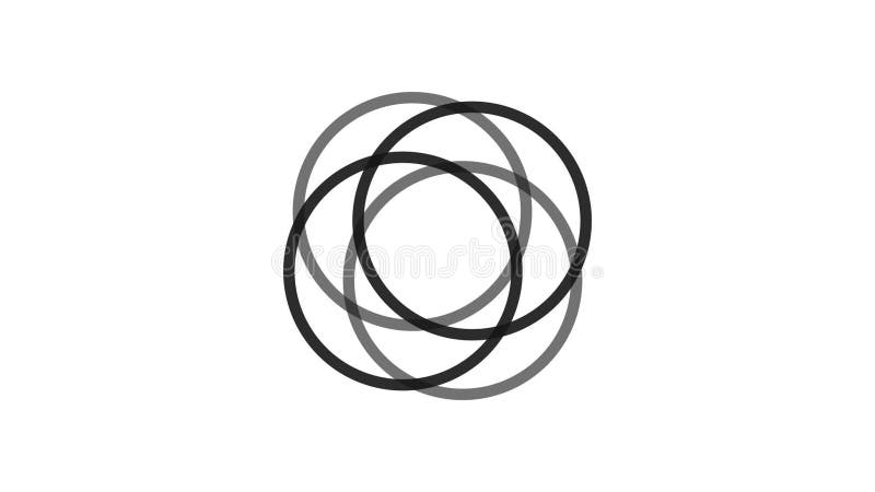 încărcarea elementului de animație impecabil cu element animat fără cusur pe fundal alb cu gri circular și gri închis pe fundal al stock illustration