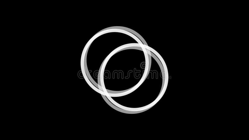 încărcarea elementului de animație impecabil cu element animat fără sudură pe fond negru de fundal 30fps stock illustration