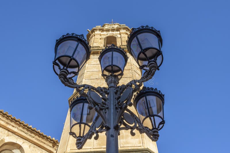 Εκκλησία Biar, Αλικάντε, Ισπανία στοκ εικόνες Εκκλησία Biar, Αλικάντε, Ισπανία στοκ εικόνες