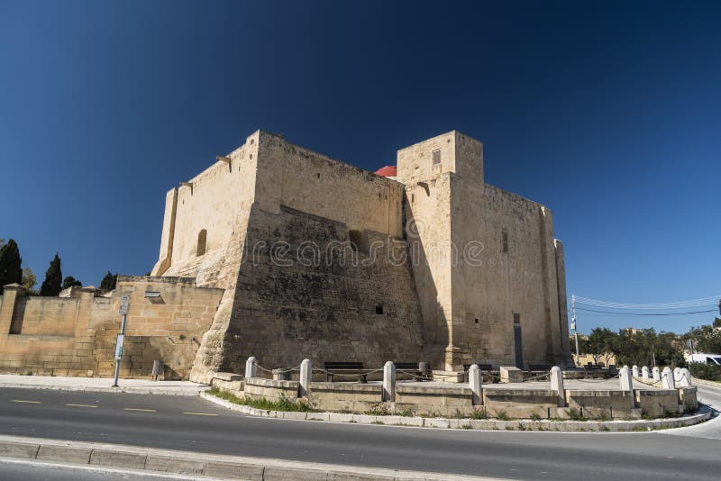 Εκκλησία του ST Gregory, Zejtun, Μάλτα στοκ εικόνες Εκκλησία του ST Gregory, Zejtun, Μάλτα στοκ εικόνες
