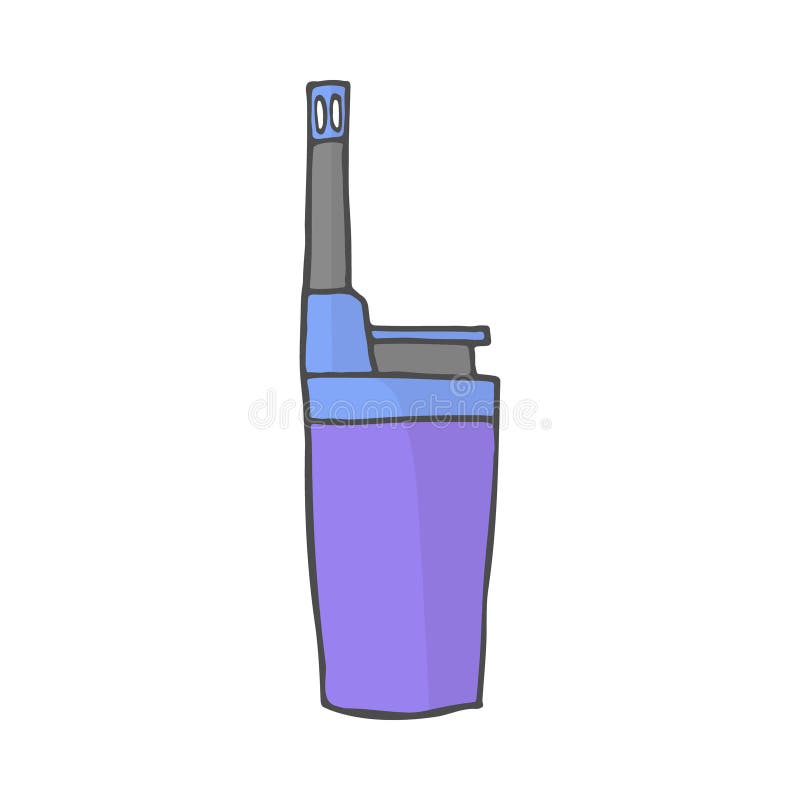 Ελαφρύτερο doodle στο χρώμα Διανυσματική απεικόνιση που απομονώνεται στην άσπρη ανασκόπηση ελεύθερη απεικόνιση δικαιώματος Ελαφρύτερο doodle στο χρώμα Διανυσματική απεικόνιση που απομονώνεται στην άσπρη ανασκόπηση ελεύθερη απεικόνιση δικαιώματος
