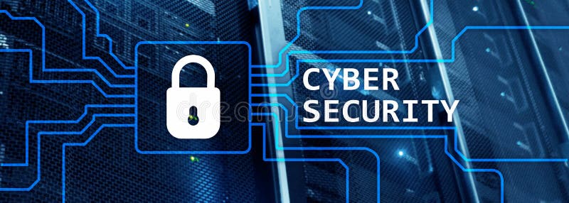 Επιγραφή ιστοχώρου Ασφάλεια Cyber, ιδιωτικότητα πληροφοριών και έννοια προστασίας δεδομένων στο υπόβαθρο δωματίων κεντρικών υπολο στοκ φωτογραφία με δικαίωμα ελεύθερης χρήσης Επιγραφή ιστοχώρου Ασφάλεια Cyber, ιδιωτικότητα πληροφοριών και έννοια προστασίας δεδομένων στο υπόβαθρο δωματίων κεντρικών υπολο στοκ φωτογραφία με δικαίωμα ελεύθερης χρήσης