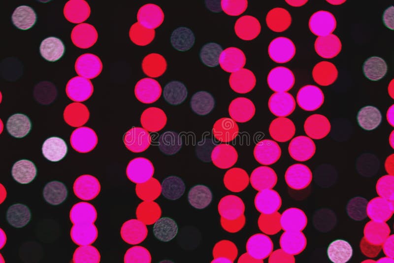 Θολωμένη περίληψη εικόνα Defocused των φω'των νύχτας με το υπόβαθρο θαμπάδων κινήσεων στοκ εικόνα με δικαίωμα ελεύθερης χρήσης