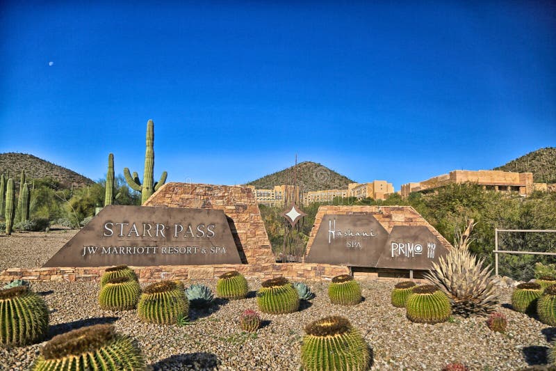 Θέρετρο περασμάτων JW Marriott Tucson Starr και SPA στοκ εικόνες Θέρετρο περασμάτων JW Marriott Tucson Starr και SPA στοκ εικόνες