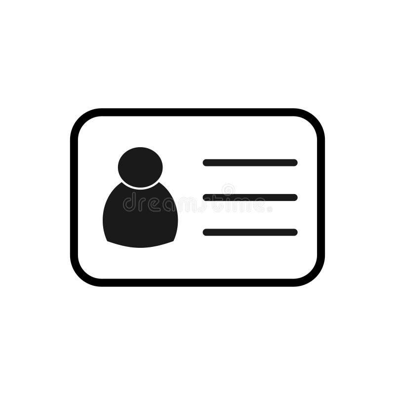 Κάρτα υπαλλήλων υπαλλήλων, vcard διανυσματική απεικόνιση εικονιδίων για το γραφικό σχέδιο, λογότυπο, ιστοχώρος, κοινωνικά μέσα, κ ελεύθερη απεικόνιση δικαιώματος Κάρτα υπαλλήλων υπαλλήλων, vcard διανυσματική απεικόνιση εικονιδίων για το γραφικό σχέδιο, λογότυπο, ιστοχώρος, κοινωνικά μέσα, κ ελεύθερη απεικόνιση δικαιώματος