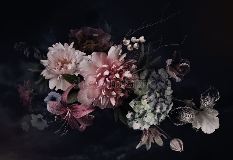 λεπτομερές ανασκόπηση floral διάνυσμα σχεδίων λουλούδια καρτών ανασκόπησης που χαιρετούν τον καθολικό εκλεκτής ποιότητας Ιστό προ διανυσματική απεικόνιση
