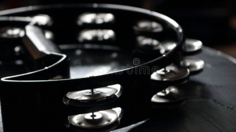 Ντέφι στη στάση σε ένα στούντιο καταγραφής στοκ εικόνα Ντέφι στη στάση σε ένα στούντιο καταγραφής στοκ εικόνα