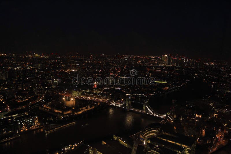 Ορίζοντας του Λονδίνου από το Shard στοκ φωτογραφίες Ορίζοντας του Λονδίνου από το Shard στοκ φωτογραφίες