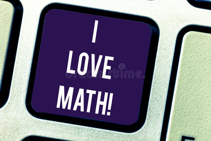 Σημάδι κειμένων που παρουσιάζει αγάπη Math Ι Εννοιολογική φωτογραφία ομοειδής σε πολλή που κάνει τον αριθμό μαθηματικών υπολογισμ διανυσματική απεικόνιση Σημάδι κειμένων που παρουσιάζει αγάπη Math Ι Εννοιολογική φωτογραφία ομοειδής σε πολλή που κάνει τον αριθμό μαθηματικών υπολογισμ διανυσματική απεικόνιση