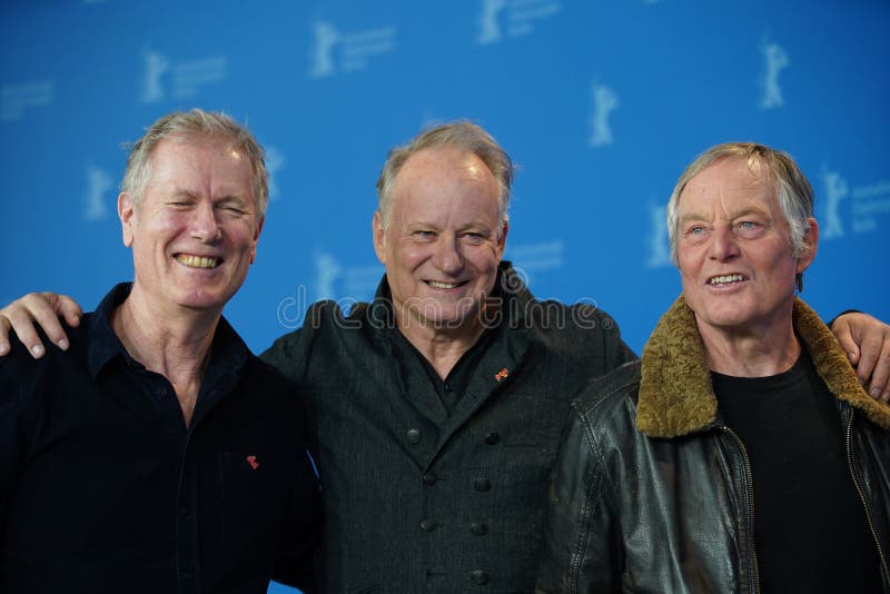 Το Stellan Skarsgard, Hans Petter Moland παρευρίσκεται στα “έξω Stealing άλογα στοκ εικόνες με δικαίωμα ελεύθερης χρήσης Το Stellan Skarsgard, Hans Petter Moland παρευρίσκεται στα “έξω Stealing άλογα στοκ εικόνες με δικαίωμα ελεύθερης χρήσης