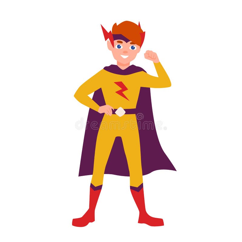 Το εφηβικό superhero, superboy ή superkid που στέκεται σε ηρωικό θέτει Νέο αγόρι που φορά το κομπινεζόν και το ακρωτήριο r ελεύθερη απεικόνιση δικαιώματος Το εφηβικό superhero, superboy ή superkid που στέκεται σε ηρωικό θέτει Νέο αγόρι που φορά το κομπινεζόν και το ακρωτήριο r ελεύθερη απεικόνιση δικαιώματος