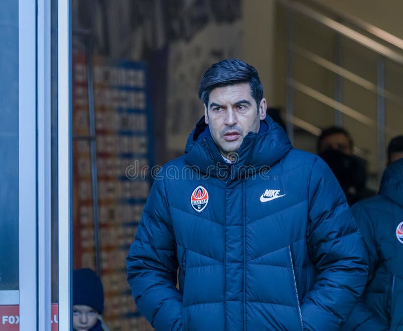 Το Μάρτιο του 2019 της ΟΔΗΣΣΟΣ, ΟΥΚΡΑΝΙΑ -2: Θρυλικός διάσημος προπονητής ποδοσφαίρου Paulo Alexandre Rodrigues Fonseca κατά τη δ στοκ φωτογραφία με δικαίωμα ελεύθερης χρήσης Το Μάρτιο του 2019 της ΟΔΗΣΣΟΣ, ΟΥΚΡΑΝΙΑ -2: Θρυλικός διάσημος προπονητής ποδοσφαίρου Paulo Alexandre Rodrigues Fonseca κατά τη δ στοκ φωτογραφία με δικαίωμα ελεύθερης χρήσης