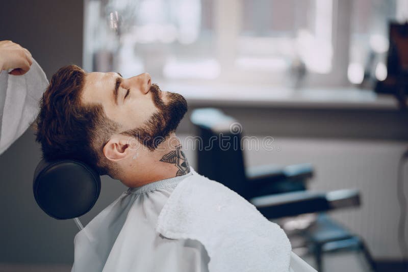 Τύπος στα barbercos στοκ φωτογραφία Τύπος στα barbercos στοκ φωτογραφία