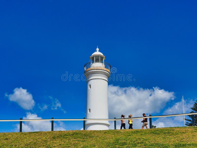 Φάρος Kiama, νότια παράλια NSW, Αυστραλία στοκ φωτογραφία με δικαίωμα ελεύθερης χρήσης Φάρος Kiama, νότια παράλια NSW, Αυστραλία στοκ φωτογραφία με δικαίωμα ελεύθερης χρήσης