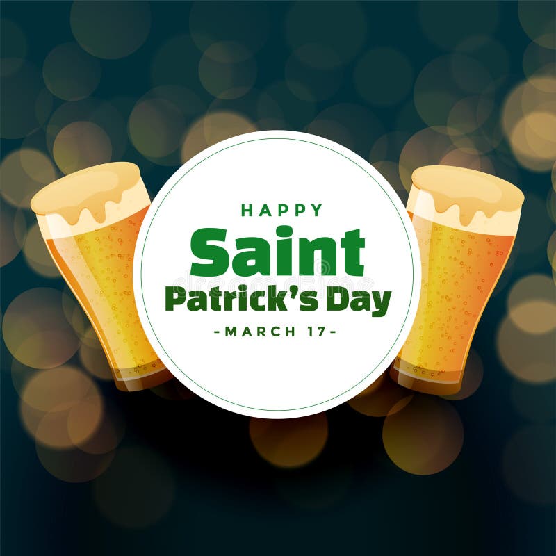 Υπόβαθρο ημέρας του ST patricks με τις κούπες μπύρας ελεύθερη απεικόνιση δικαιώματος Υπόβαθρο ημέρας του ST patricks με τις κούπες μπύρας ελεύθερη απεικόνιση δικαιώματος