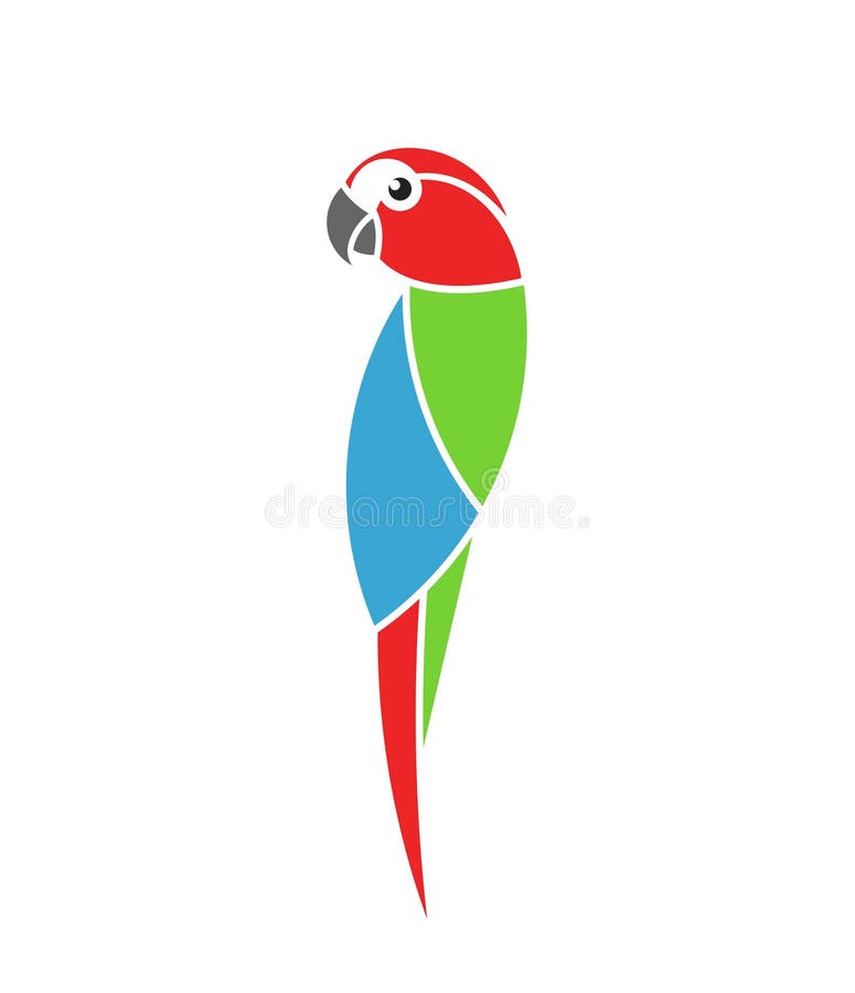 Παπαγάλος Macaw Τροπικό πουλί Απομονωμένος παπαγάλος στο άσπρο υπόβαθρο ελεύθερη απεικόνιση δικαιώματος Παπαγάλος Macaw Τροπικό πουλί Απομονωμένος παπαγάλος στο άσπρο υπόβαθρο ελεύθερη απεικόνιση δικαιώματος