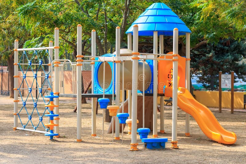 Ð ¡ hildren speelplaats Multi - Eenheid stock afbeeldingen Ð ¡ hildren speelplaats Multi - Eenheid stock afbeeldingen